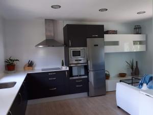 Cocina equipada moderna
